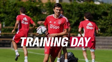 TRAINING DAY 🇦🇹 | Focus on the attackers 👀 & press day 🎤