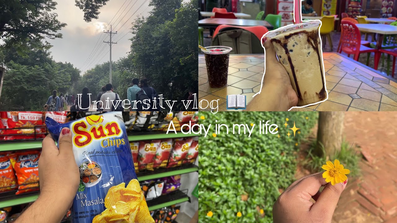 Uni vlog📚 A day in my life☁️ Life of a university student Bangladesh 🇧🇩 ...