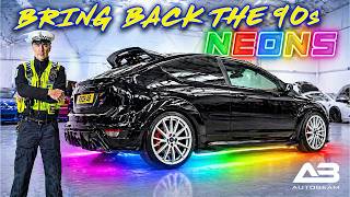 FITTING NEON UNDERGLOW TO MY CAR - POLICE OFFICER REVEALS WHATS ACTUALLY LEGAL HERE IN THE UK?!