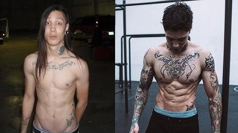 NEW Chris Heria Incredible Calisthenics Body Transformation THENX