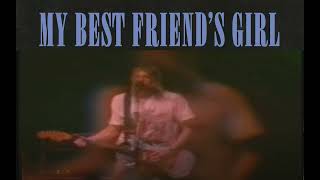 Nirvana My Best Friend's Girl Live In Munich Germany 1994 Backing Track For Guitar With Vocals