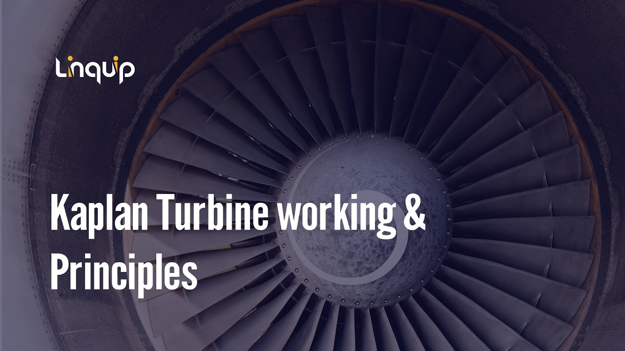 hydropower turbine propeller or Kaplan part 3