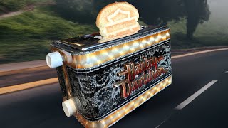 Flake it 'til you make it: Turning a Harley Davidson Toaster into a Shiny Metal Flaked Masterpiece! by Time Warp Custom Paint 2,788 views 9 months ago 3 minutes, 5 seconds