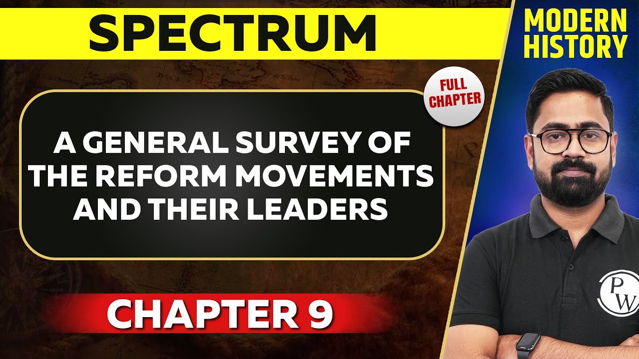 A General Survey of the Reform Movements and Their Lead… — Transcript