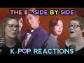 First Time Reaction Kpop THE 8 &#39;나란히 (Side By Side) (Korean Ver.)&#39; Official MV Two Dope Old Ladyz