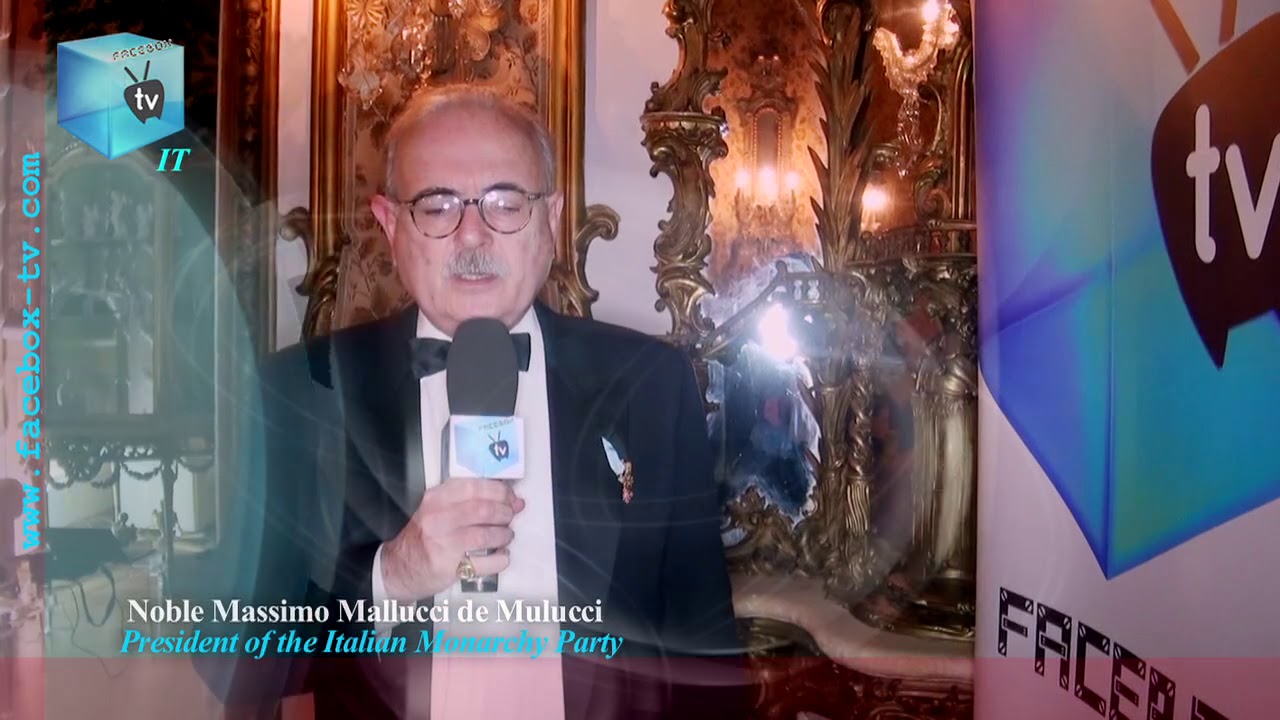 Avv. Massimo Mallucci de Mulucci greetings to FaceBox TV IT YouTube