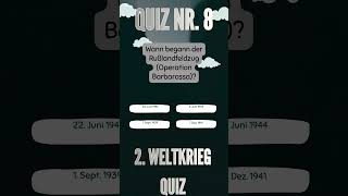 2 Weltkrieg Quiz Nr 8