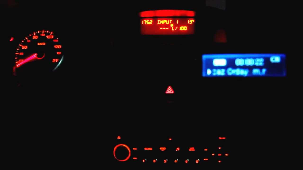 Пежо 207 aux