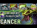 Most Cancerous Hero in Dota 2 is Back! Skadi Venomancer -100% Slow Can't Move by Waga Imba Dota 2