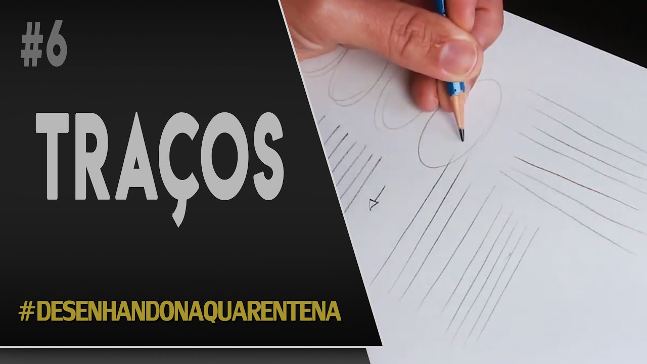 #06 EXERCÍCIOS PARA SOLTAR O TRAÇO