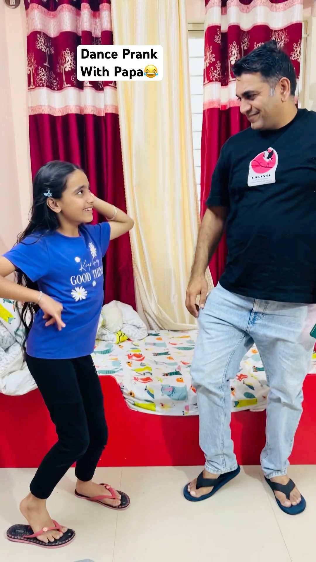 Papa Ka Dance कैसा लगा???? #samayranarula #shorts #prank #prankvideo #funnyvideo #familyfun