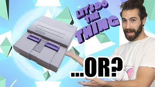 How To Get An SNES Classic Mini, + The Best Alternatives!