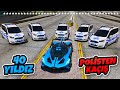 Bugatti Bolide Arabalar ile 40 Yıldızda Polisten Kaçış - GTA 5