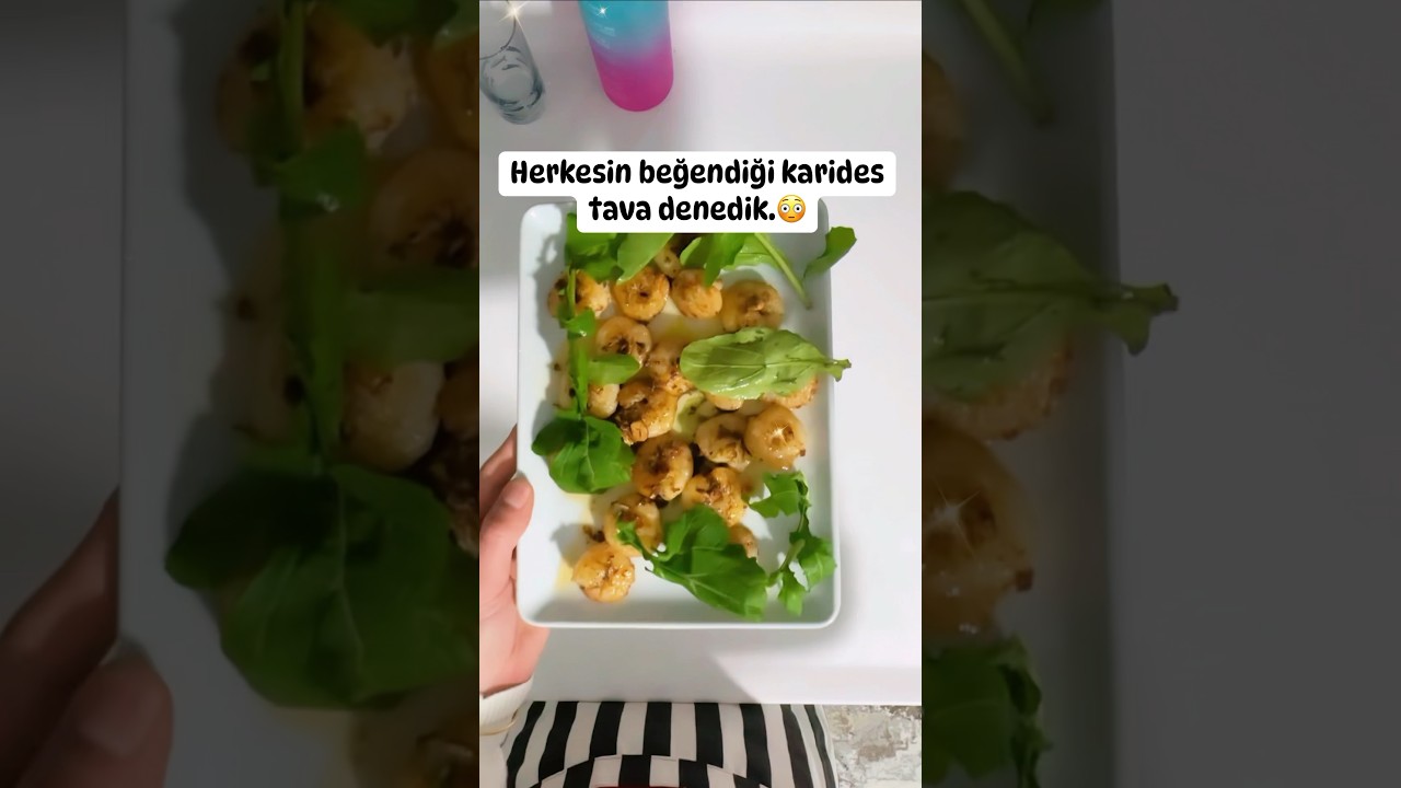 Karides tava yapımı????‍♀️#karidestava #balık #yemekpişirme #karides #akşamyemeği  #yemektarifi #yemek