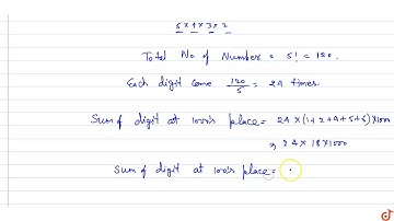 The sum of all 4 digited numbers that can be formed using the digits 1,2,4,5,6 without repetit