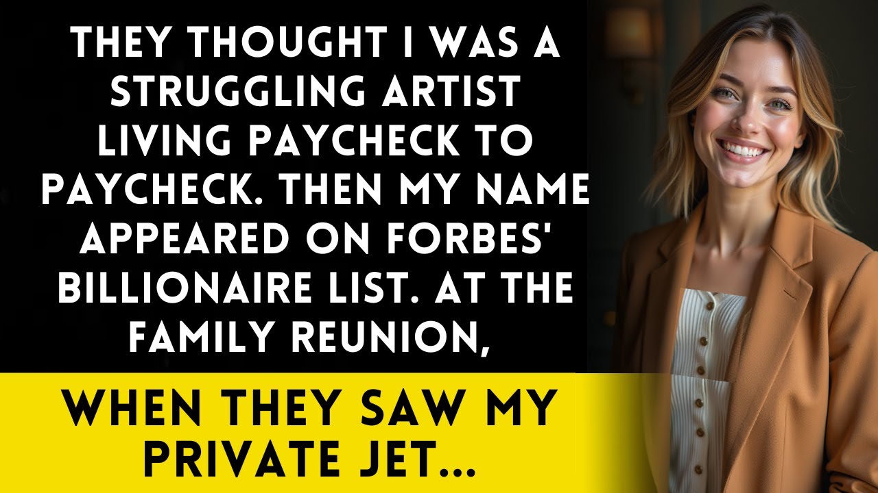 After 15 Years Of Silent Success, My Family Finally Discovered My Net Worth