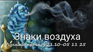 картинка: ЗНАКИ ВОЗДУХА (Близнецы, Весы , Водолей). Лунный прогноз с 21.10 по 05.11.2025 г.Валерия Пузырева