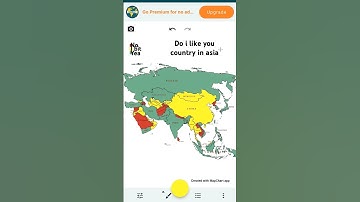 Do i like you country in asia? #geography #mapping #world #map #country #asia #mapchart