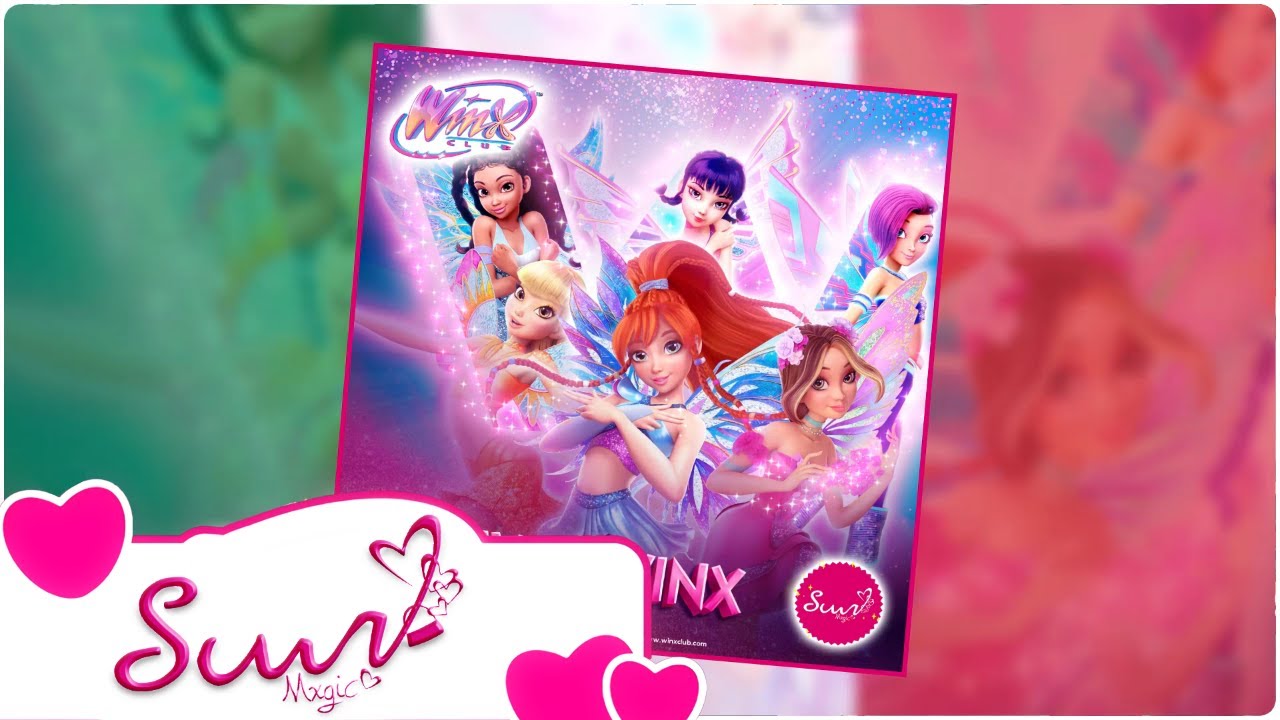 [FANMADE] Winx Club Reboot - Forever Winx (Italian Soundtrack Cover)