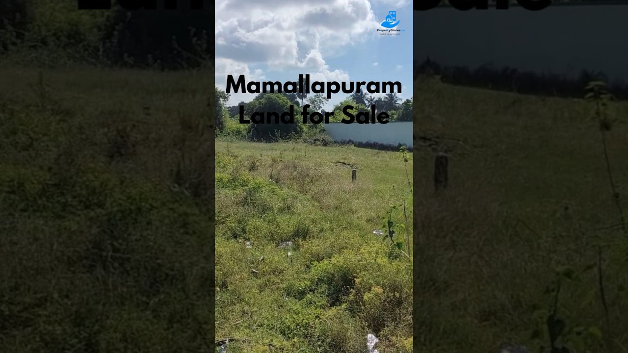 mamallapuram Land for Sale