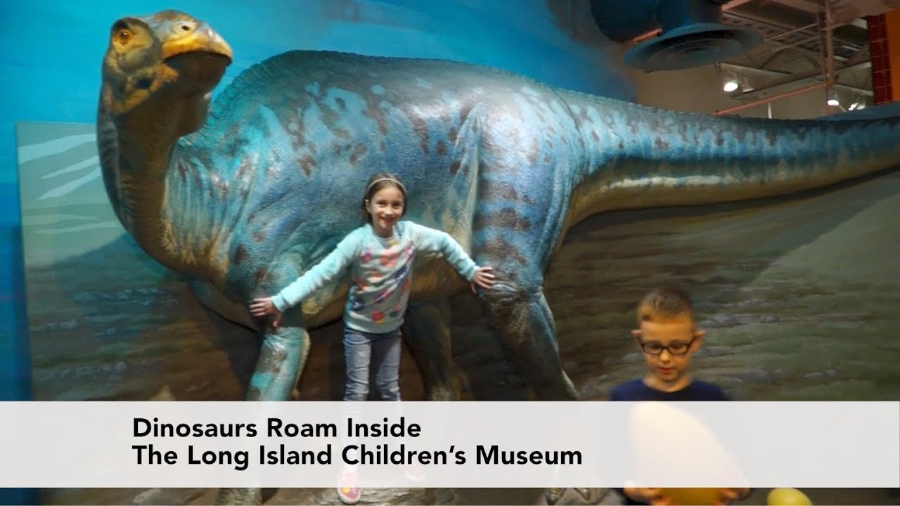 Dinosaurs Inside The Entrance Picture Of Children's 19C