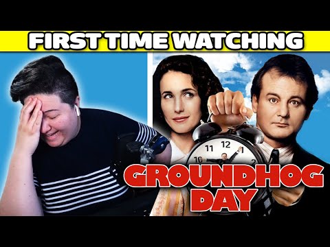 GROUNDHOG DAY (1993) Movie Reaction! | FIRST TIME WATCHING!