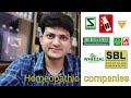 Homeopathic companies in india 