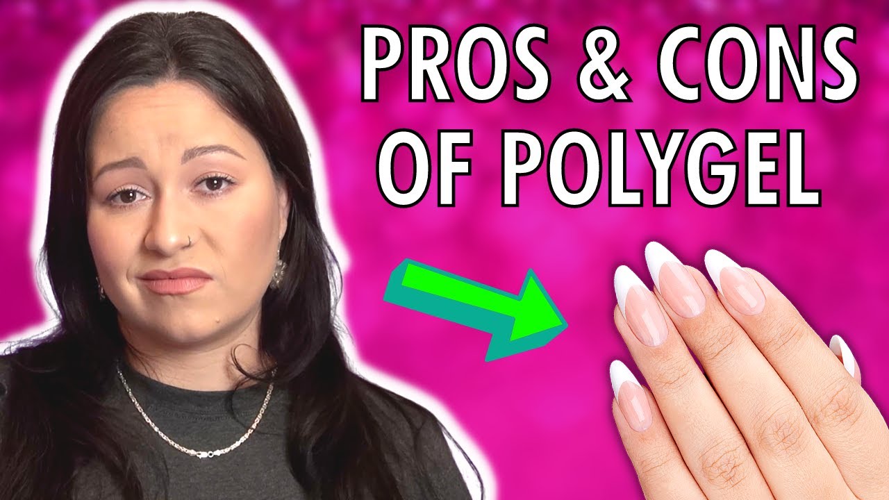 What I love and hate about Polygel nails Polygel vs Acrylic