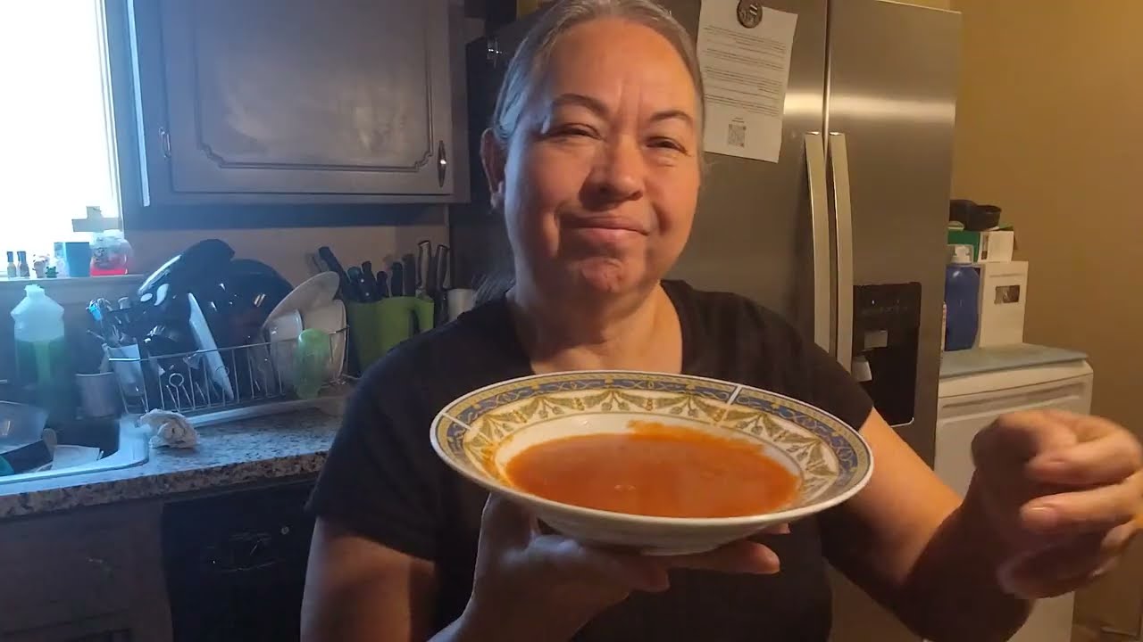 Aci Preparo La Salsa para Pupusas Salvadoreñas Tutorial.💯🇸🇻🍅