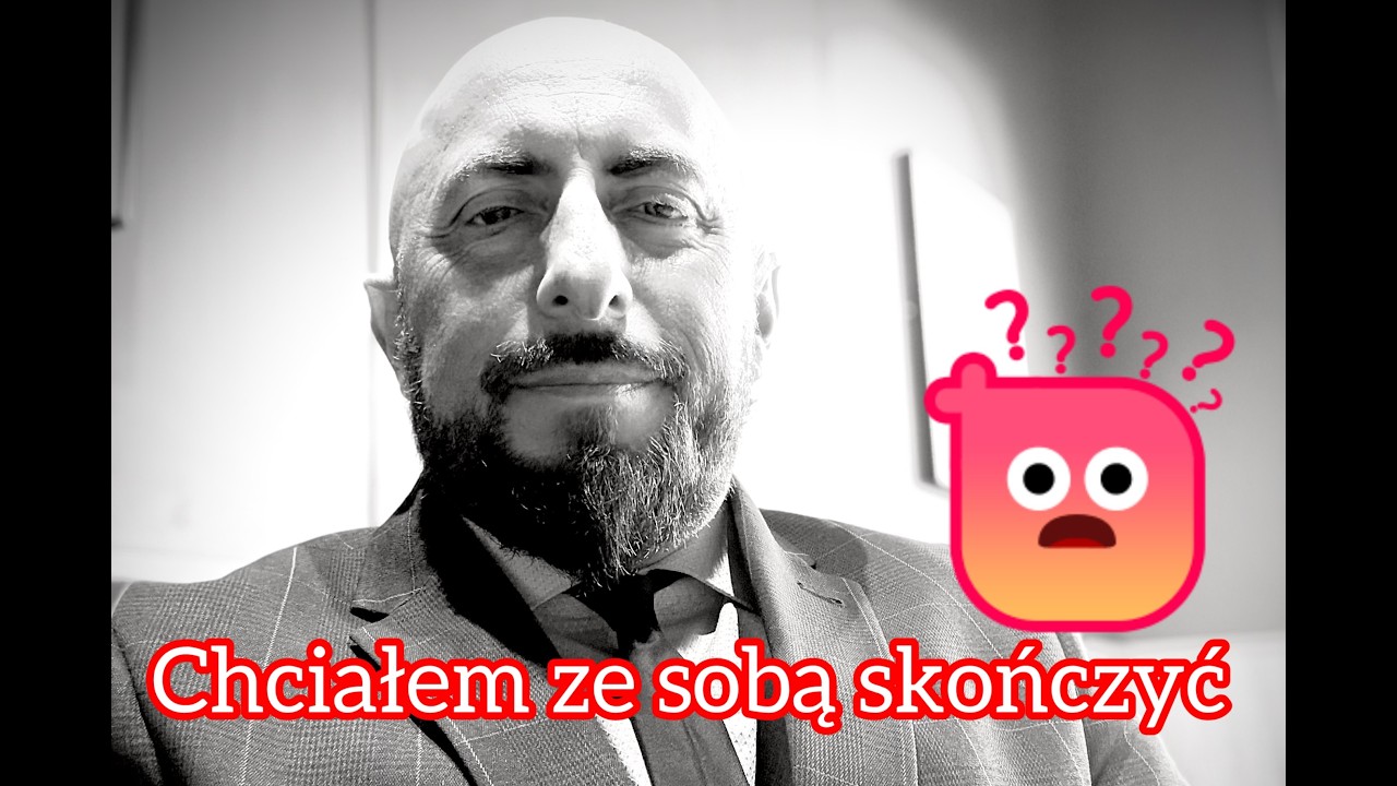 Szukałem sposobu by zejść z tego świata.