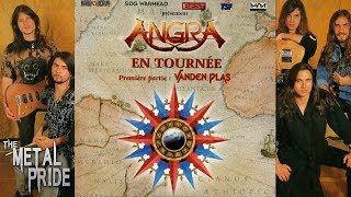 ANGRA - MENSAGEM DE ANDRE MATOS [1996]