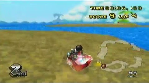 Mario Kart Wii - Countdown Mode Four