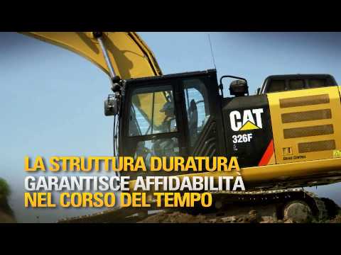 caterpillar stock price Il nuovissimo Cat® 326F Escavatore (Italiano)
