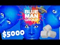 Blue Man Group Orlando Universal Studios
