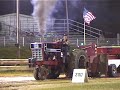 Old Lady IH 766 tractor pull 5-28-11
