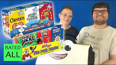 Cereal Box Puzzles Review | Seriously (Sorta) Cereal