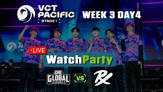 PRX vs. GE - VCT Pacific - Regular Season - Week 3 Day 4 | VALORANT