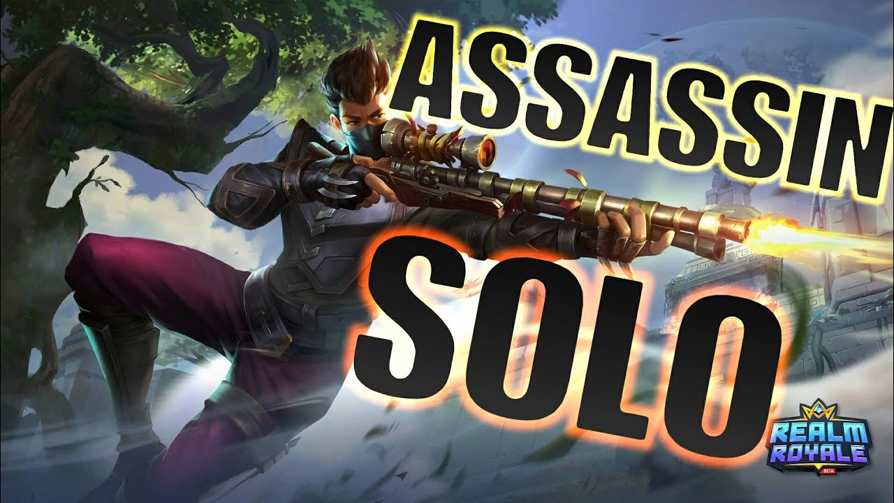 Realm Royale: Solo 12 Kills Game (Shredder Assassin)