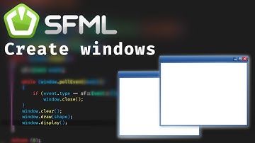 How to Create a Window in SFML | SFML Tutorial #1