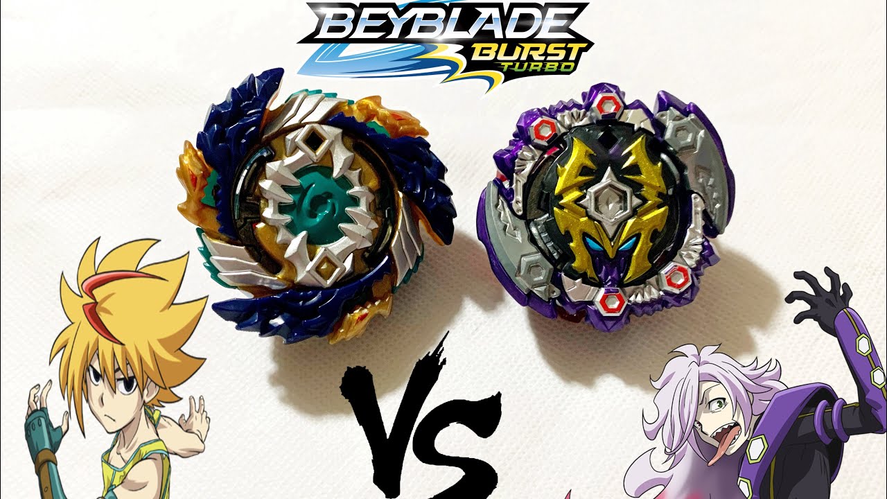 Dread Hades vs Geist Fafnir | Hearts vs Free | Beyblade Burst Turbo ...