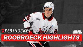 Ryan Roobroeck Highlights | Chicago Blackhawks Draft Pick | 2026 NHL Draft Prospect