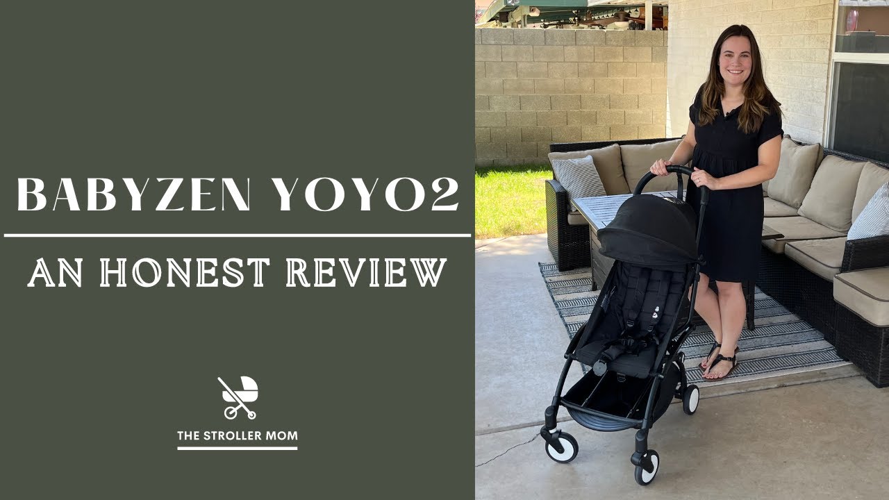 Babyzen YoYo2 Stroller Review - Tea with MD