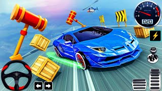 Superhero Car Stunts Racing Simulator 3D - Impossible GT Car Driving Tracks - Android GamePlay screenshot 5