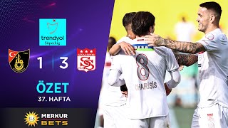 Merkur-Sports İstanbulspor 1-3 Sivasspor - Highlightsözet Trendyol Süper Lig - 202324