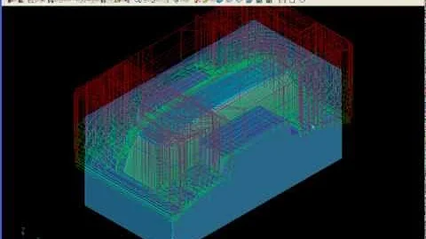 SURFCAM Tutorial - 3-Axis: Step Reduction Milling (SRM)