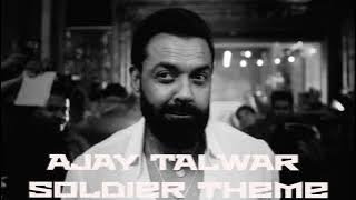 Ajay Talwar Soldier Theme - Ringtone | The Bads Of Bollywood | Bobby Deol | Ujwal Gupta | Anu Malik