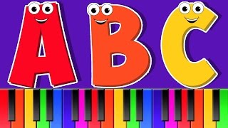 ABC Canção | Desenhos animados para caçoa | educativo vídeo  | Popular berçário da rima