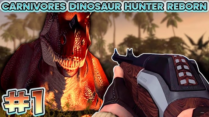 Carnivores: Dinosaur Hunt, simulador de caça em primeira pessoa, ganhará  versão para o Switch