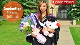 Easy Graduation/Convocation Makeup Tutorial | l0vee