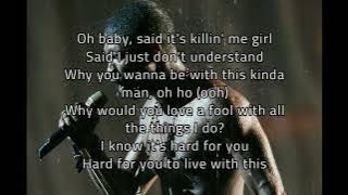Usher - Foolin' around (Lyrics)